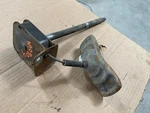 Dodge 2500 5.9L 4X4 Used Single Rear Wheel Spare Frame Mount Carrier. Fixed Price $107.68.