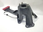 2011 Jeep Wrangler Oem Tire Carrier Mount With Light 55397217. Fixed Price $150.00.