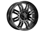 Vision 375 Warrior Custom Wheel - 18X8.5, 25 Offset, 6X135 Bolt Pattern, 87.1MM. Fixed Price $180.00.