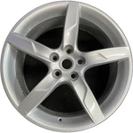Front Ferrari California Silver Oem Wheel 09-14 Factory Original Rim 301960. Fixed Price $655.46.