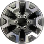 Toyota Machined Charcoal Tacoma Oem Wheel 16X7 2016-2023 Factory Alloy Rim 75189. Fixed Price $178.18.