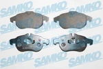 5SP814 Samko Brake Pad Set, Disc For Cadillac, Chevrolet, Fiat, Opel. Fixed Price $28.07.