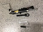 2011 2012 Lexus ES350 Spare Wheel Jack Lift & Tools Set Of (8) Oem. Fixed Price $116.00.