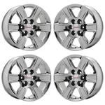 20" Gmc Sierra 1500 Bright Chrome Wheels Rims Factory Oem Set 5650 Exchange. Fixed Price $799.00.