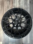 19" Mrr GF7 19X9.5 5X112 35MM Gloss Black Replacement Wheel Open Box. Fixed Price $200.00.