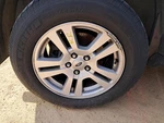 Wheel 17X7-1/2 Split Spokes Painted Aluminum Fits 07-10 Edge 5001047. Fixed Price $87.10.