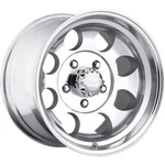 16" Pacer 164P Lt Mod Polished 16X8 Wheel 5X5.5 -06MM Rim. Fixed Price $208.57.