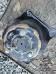 2007 Toyota Fj Cruiser 4.0L Spare Wheel Carrier. Fixed Price $150.00.
