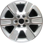 Wheel Rim Chevrolet Gmc Sierra 1500 Limited Silverado Yukon Machined Oe 5650. Fixed Price $334.00.