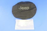 07-18 Jeep Wrangler Cloth Spare Tire Cover Factory Mopar New Oem. Fixed Price $106.56.