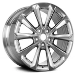 For Cadillac Xts 13-16 Alloy Factory Wheel V-spoke Polished 19X8.5. Fixed Price $345.63.