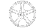 Genuine Nissan Wheel Alloy D0300-1A34A. Fixed Price $824.38.