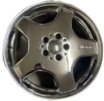18" Mercedes S55 S500 Amg Chrome Stock Oem Wheel Rim 8.5 Inch S600 A2204010802. Fixed Price $419.95.
