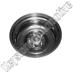63854 Oem Used 15X4 Black Spare Steel Wheel Fits 2003-2007 Honda Accord. Fixed Price $77.00.