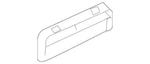 Genuine Mercedes-benz Wheelhouse Liner 212-690-09-30. Fixed Price $114.20.