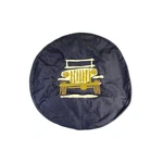 07-18 Jeep Wrangler Cloth Spare Tire Cover Factory Mopar New Oem. Fixed Price $106.56.