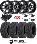 20 Fuel Maverick Gloss Black Milled Wheels Rims Tires Gripper At 305 55 33. Fixed Price $2695.00.