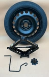 Spare Tire Kit 16 Compact Donut Wheel W/ Jack Fits: 2010-2019 Chevrolet Cruze. Fixed Price $155.95.