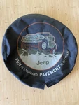 Genuine Jeep 30" Spare Tire Cover Logo Oem Standard Size Rare Great Condition. Fixed Price $60.00.
