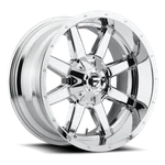 1 Inch Chrome Wheel Rim Fuel D536 Maverick 20X9 Chevy Gmc Dodge 2500 8 Lug. Fixed Price $585.00.