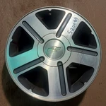2004-2009 Chevrolet Trailblazer 17X7 Silver Spoke Aluminum Wheel Rim 9595109. Fixed Price $90.00.