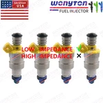 4PCS New Gm Fuel Injectors 17102727 For 1993-1998 2.3L 2.4L,4 Cyl.. Fixed Price $88.88.