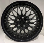 NS5 19 Inch Black Gold Rim Fits Mercedes C400 4MATIC Sedan 2015-2018. Fixed Price $237.49.