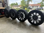 Moto Wheel & Nitto Grappler Tires Set Of 4. Fixed Price $2200.00.