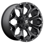 Fuel 1PC Assault Matte Black Milled 17X9" Rim 5X114.30 5X127 5X4.5 -12 Each. Fixed Price $381.00.