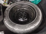 Used Spare Tire Wheel Fits: 2019 Volkswagen Jetta 16X3-1/2 Grad. Fixed Price $155.90.