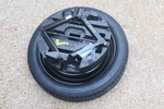 18-22 Enclave Traverse Compact Spare Tire Rim Wheel T135/70R18 Jack Kit Maxxis. Fixed Price $175.00.