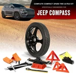 Spare Tire Kit Options Fits 2017-2026 Jeep Compass Modern. Fixed Price $349.95.