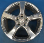 Pontiac Grand Prix 2005 2006 2007 2008 Used Oem Rear Wheel 18X7 Factory 18" Rim. Fixed Price $199.19.