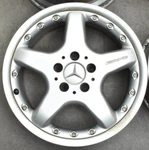 C230 C240 CLK320 CLK430 SLK230 SLK320 Oem Wheel Rim 65274 2034001302 17". Fixed Price $475.00.