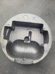 Jaguar XJ8L Foam Air Tank Cover 2W935B697A 2004 2005 2006 2007 2W93-58697-A. Fixed Price $34.95.