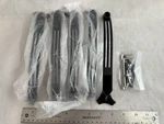 Milanni Bel Air Gloss Black 459 Wheel Rim Inserts Set Of With Screws 20" Only. Fixed Price $25.00.