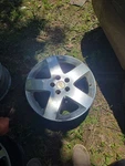 2005-2010 Chevy Hhr Factory Silver Painted Alloy Wheel 17 Rim Gm Oem R99. Fixed Price $116.48.
