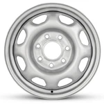 17X7.5 Inch Oem Replacement Wheel 2010-2014 Ford F150 Silver Steel Rim. Fixed Price $163.34.