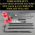 1999-2023 Ford F550 / F600 Super Duty Jack And Tool Kit 6-TON Genuine Part. Fixed Price $105.00.