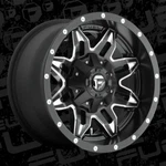Inch Black Wheel Rim Fuel Lethal D567 17X9 For Jeep Wrangler Gladiator. Fixed Price $345.00.