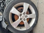 2006 Mazda 3 Right Front Wheel 17X6-1 Alloy 5 Spoke Dimple Ends. Fixed Price $113.95.