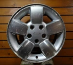 Wheel Rim Jeep Grand Cherokee 17" 2001 5HB10PAKAB Oem Factory Machined 9035. Fixed Price $89.95.
