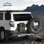 Fit 10-24 Toyota 4RUNNER Karoocargo Rear Bumper W/ Tire Carrier Jerry Can Mount. Fixed Price $659.65.