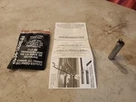 Ford Super Duty Lock Key Spare Tire 2004 F250 F350 2C34-1A380-AA Code Card Oem. Fixed Price $99.00.
