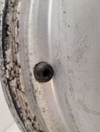 Wheel Fits 2005 Chrysler Pacifica Road 17X7-1/2 Aluminum Matte Painted Cov. Fixed Price $107.00.