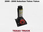 15171999 2000 To 2006 Suburban Tahoe Yukon Red Knob Spare Tire Bottle Jack. Fixed Price $54.00.