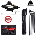 Spare Tire Lug Wrench Tool Jack For 2002-2019 Dodge Ram 1500+2TONNE Scissor. Fixed Price $68.24.