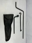 1996-2009 Toyota 4RUNNER Emergency Spare Tire Jack Tool Kit Oem 09150-35070. Fixed Price $110.00.