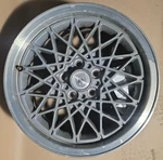 1986-1988 Pontiac Fiero Oem Alloy Wheel Rim 15X7 Lugs 560-01463 W/center Cap. Fixed Price $130.00.