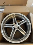 Mandrus Mannheim 9.5X18 Rim (set Of 2). Fixed Price $350.00.